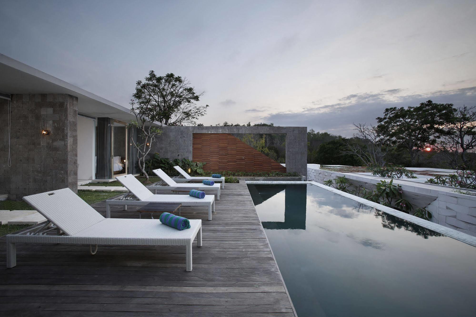 Hideaway Villas Bali Uluwatu By Kanaan Hospitality Ungasan Exterior foto